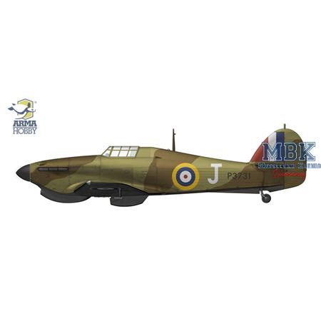 Hawker Hurricane Mk I Trop 1/48