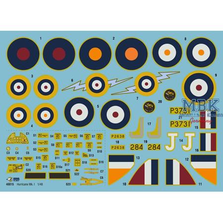 Hawker Hurricane Mk I Trop 1/48