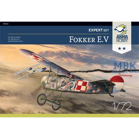 Fokker E.V Expert Set