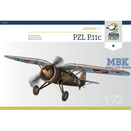 PZL P.11c