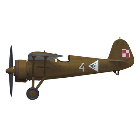 PZL P.11c "Pursuit Brigade"