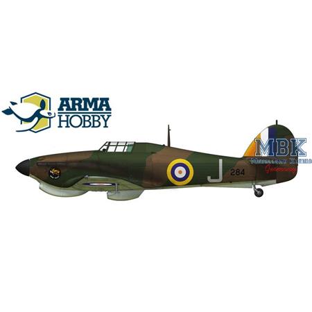 Hawker Hurricane Mk I Expert Set
