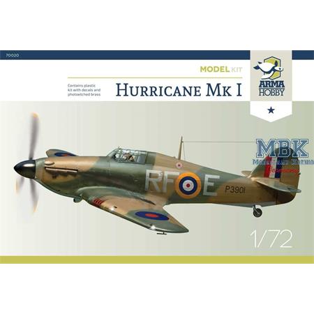 Hawker Hurricane Mk I - 303 Squadron RAF