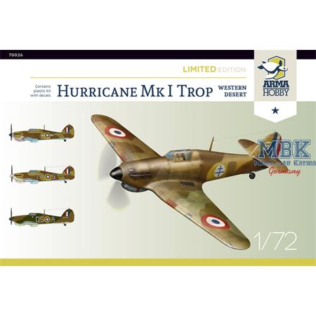 Hawker Hurricane Mk.I Western Desert (limited)