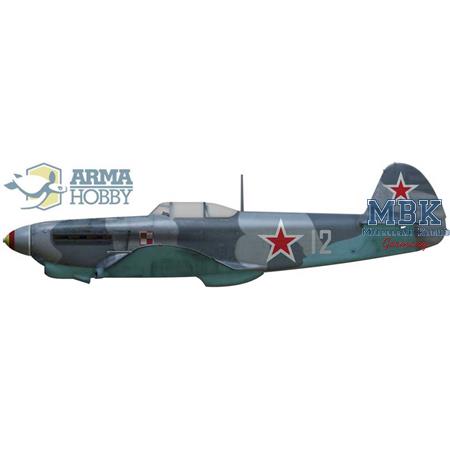 Yakovlev Yak-1b Allied Service Limited Edition