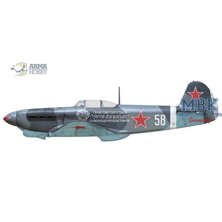 Yakovlev Yak-1b Soviet Aces (limited)