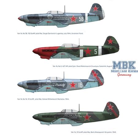 Yakovlev Yak-1b Soviet Aces (limited)