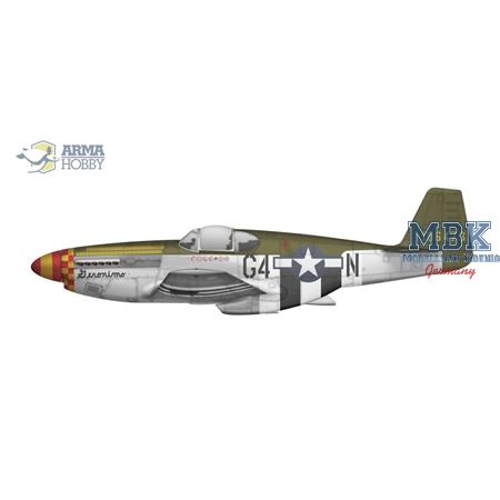 North-American P-51 B  Mustang