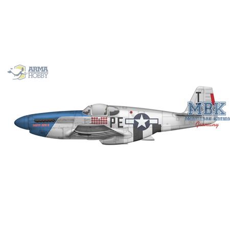North-American P-51 B  Mustang