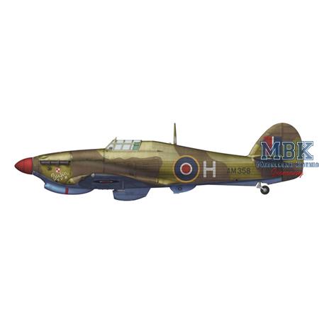 Hawker Hurricane Mk II Reconnaissance "Deluxe Set"