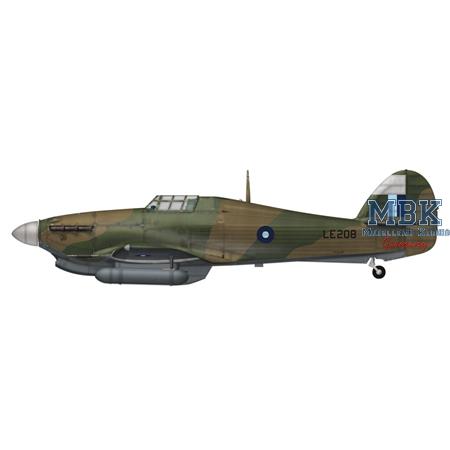 Hawker Hurricane Mk II Reconnaissance "Deluxe Set"