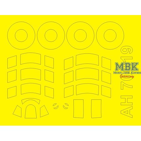 Hawker Hurricane Mk II Reconnaissance "Deluxe Set"