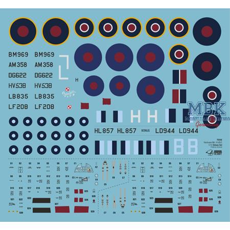 Hawker Hurricane Mk II Reconnaissance "Deluxe Set"