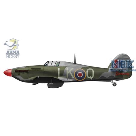 Hawker Hurricane Mk II A/B/C "Dieppe" Deluxe Set