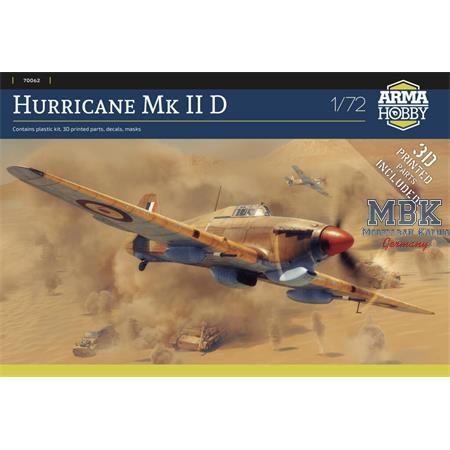 Hawker Hurricane Mk II D