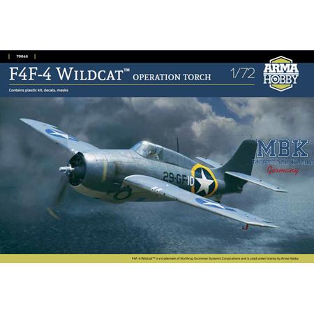 Grumman F4F-4 Wildcat "Operation Torch"