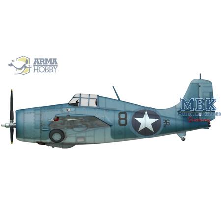 Grumman F4F-4 Wildcat "Operation Torch"