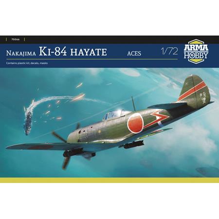 Nakajima Ki-84 Hayate "Aces"