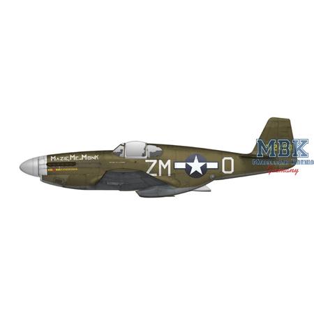 North-American F-6C Mustang