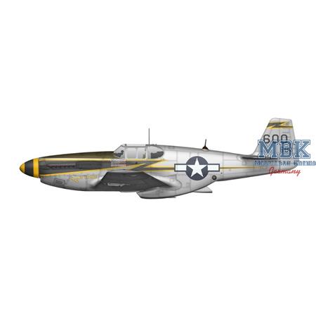 North-American F-6C Mustang