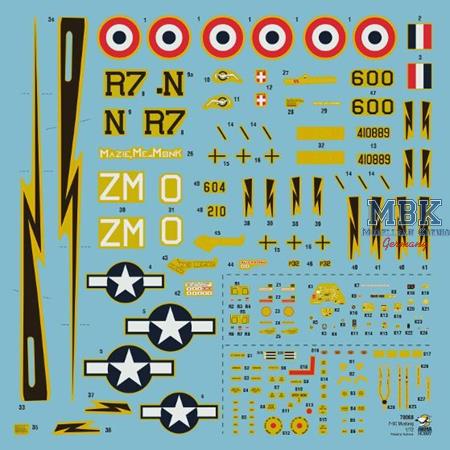 North-American F-6C Mustang