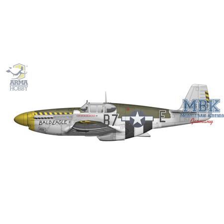 North-American P-51 B Mustang - Deluxe Set 1/72