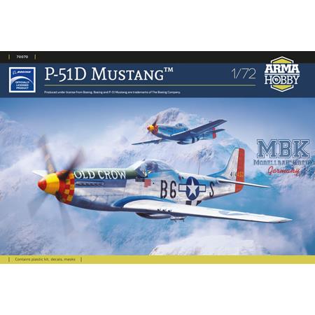 North-American P-51 D  Mustang