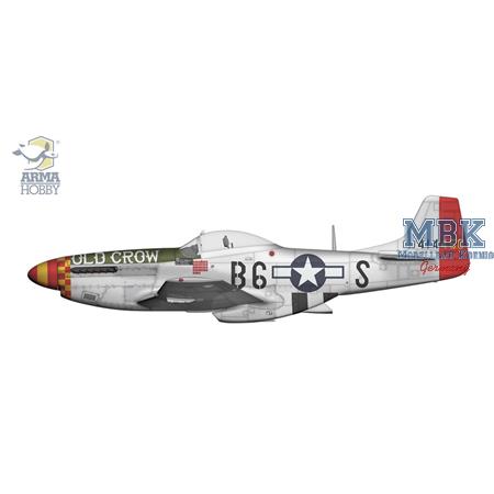North-American P-51 D  Mustang