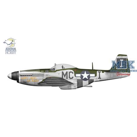 North-American P-51 D  Mustang