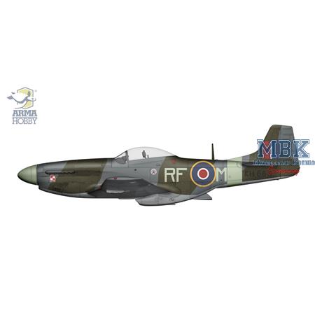 North-American P-51 D  Mustang