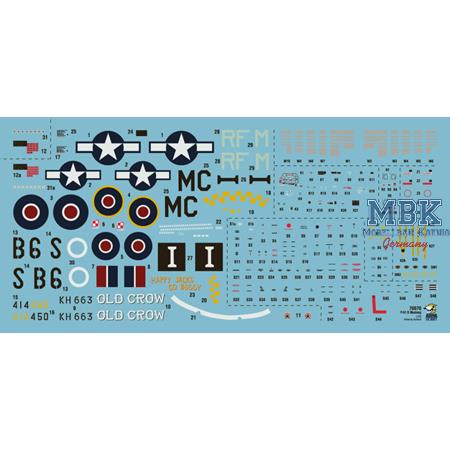 North-American P-51 D  Mustang