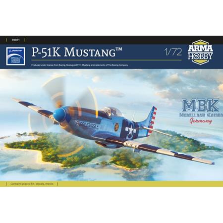 North-American P-51 K Mustang