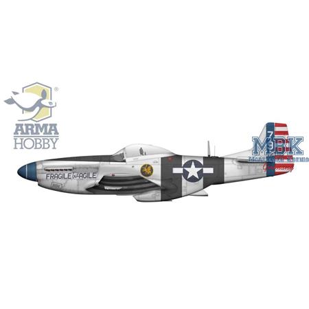 North-American P-51 K Mustang