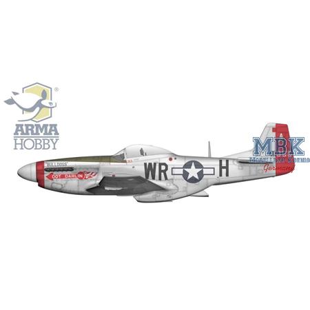 North-American P-51 K Mustang