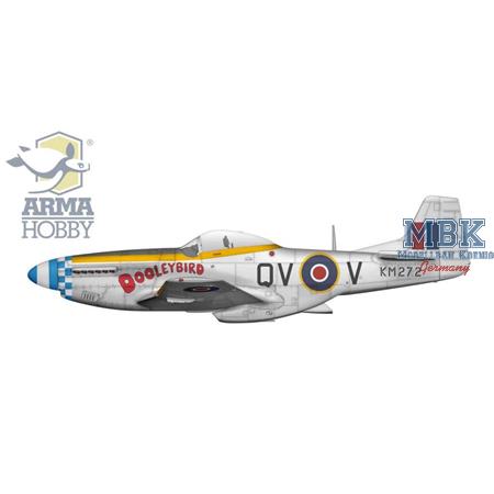 North-American P-51 K Mustang
