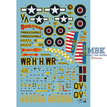 North-American P-51 K Mustang