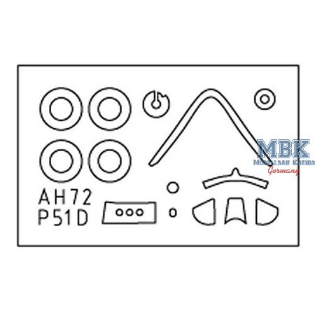 North-American P-51 K Mustang