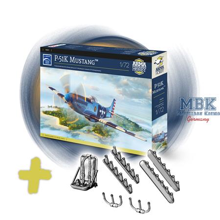 North-American P-51 K Mustang