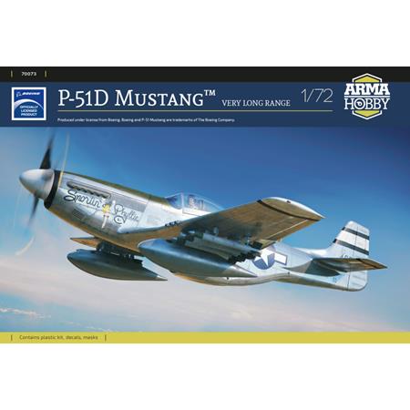 North-American P-51 D  Mustang Very Long Range
