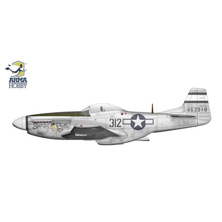 North-American P-51 D  Mustang Very Long Range
