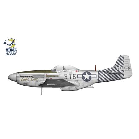 North-American P-51 D  Mustang Very Long Range