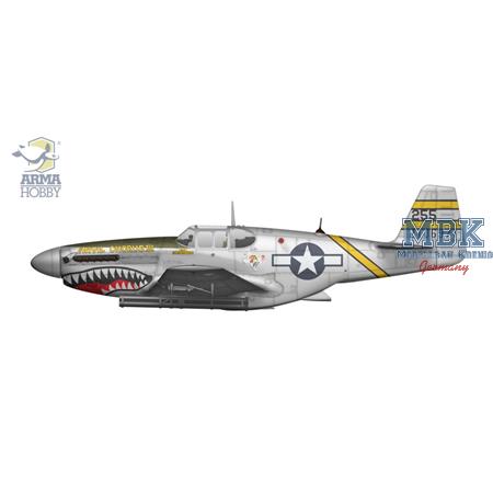 North-Am. P-51 B / C Mustang China/ Burma/ India