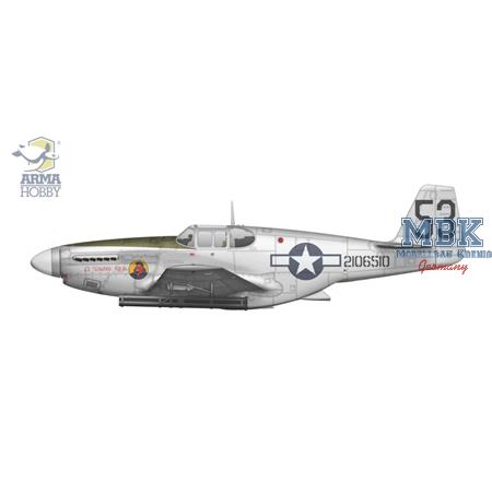 North-Am. P-51 B / C Mustang China/ Burma/ India