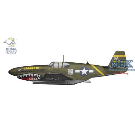 North-Am. P-51 B / C Mustang China/ Burma/ India