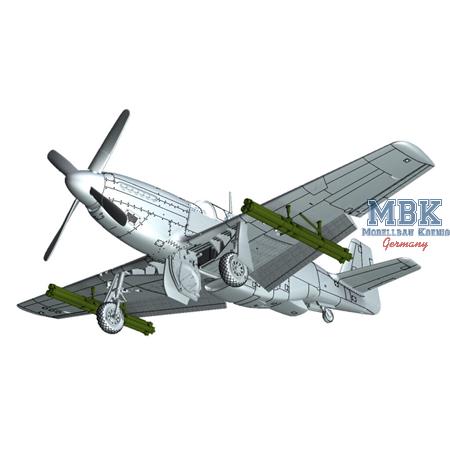 North-Am. P-51 B / C Mustang China/ Burma/ India