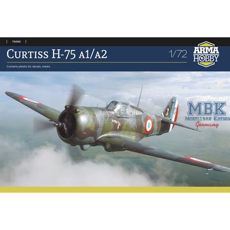 Curtiss H-75A A1/A2