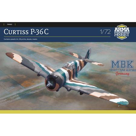 Curtiss P-36C