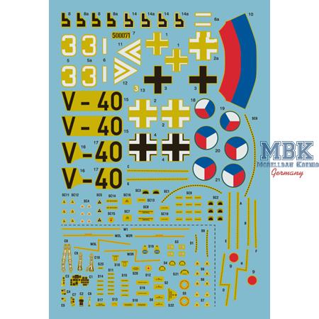 Messerschmitt Me-262 A-1a