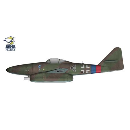 Messerschmitt Me-262A-1a / WGr.21