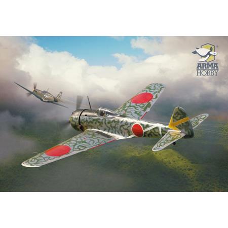 Nakajima Ki-43 II Hayabusa "Aces"